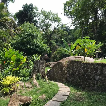 Casa Da Mata Com Piscina Natural Em Condominio Angra dos Reis Exterior photo