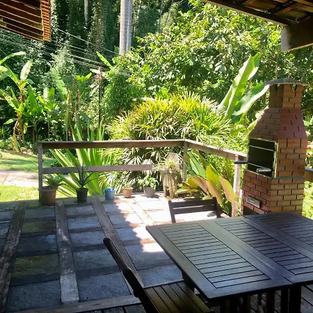 Casa Da Mata Com Piscina Natural Em Condominio Angra dos Reis Exterior photo