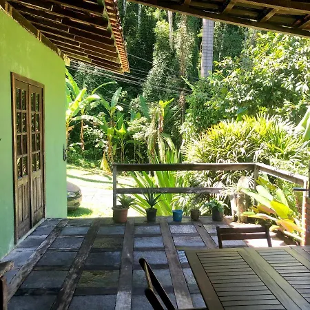 Casa Da Mata Com Piscina Natural Em Condominio Angra dos Reis Exterior photo