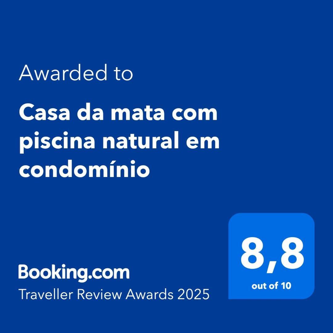 Сasa de vacaciones Casa Da Mata Com Piscina Natural Em Angra dos Reis